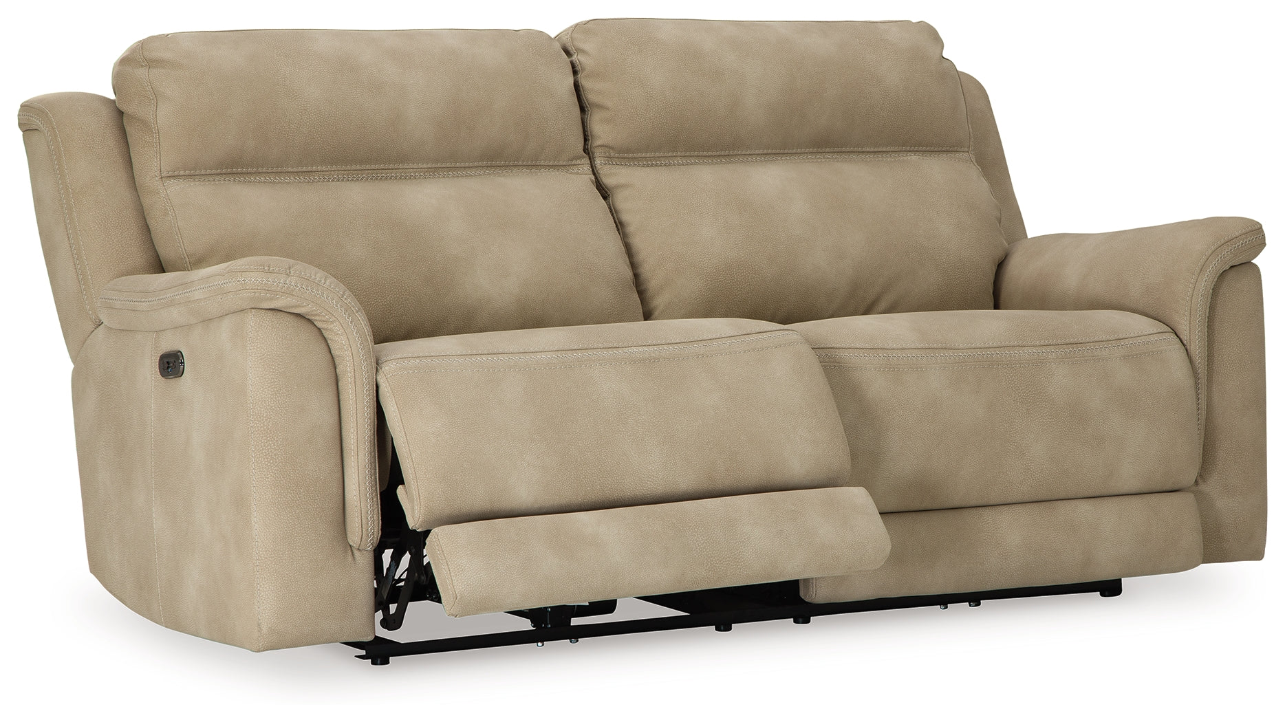 Furniture City Laplace - Ashley Furniture - Next-Gen DuraPellaLiving Room - 2 Seat PWR REC Sofa ADJ HDREST / Sand - 5930247
