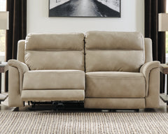Furniture City Laplace - Ashley Furniture - Next-Gen DuraPellaLiving Room - 2 Seat PWR REC Sofa ADJ HDREST / Sand - 5930247
