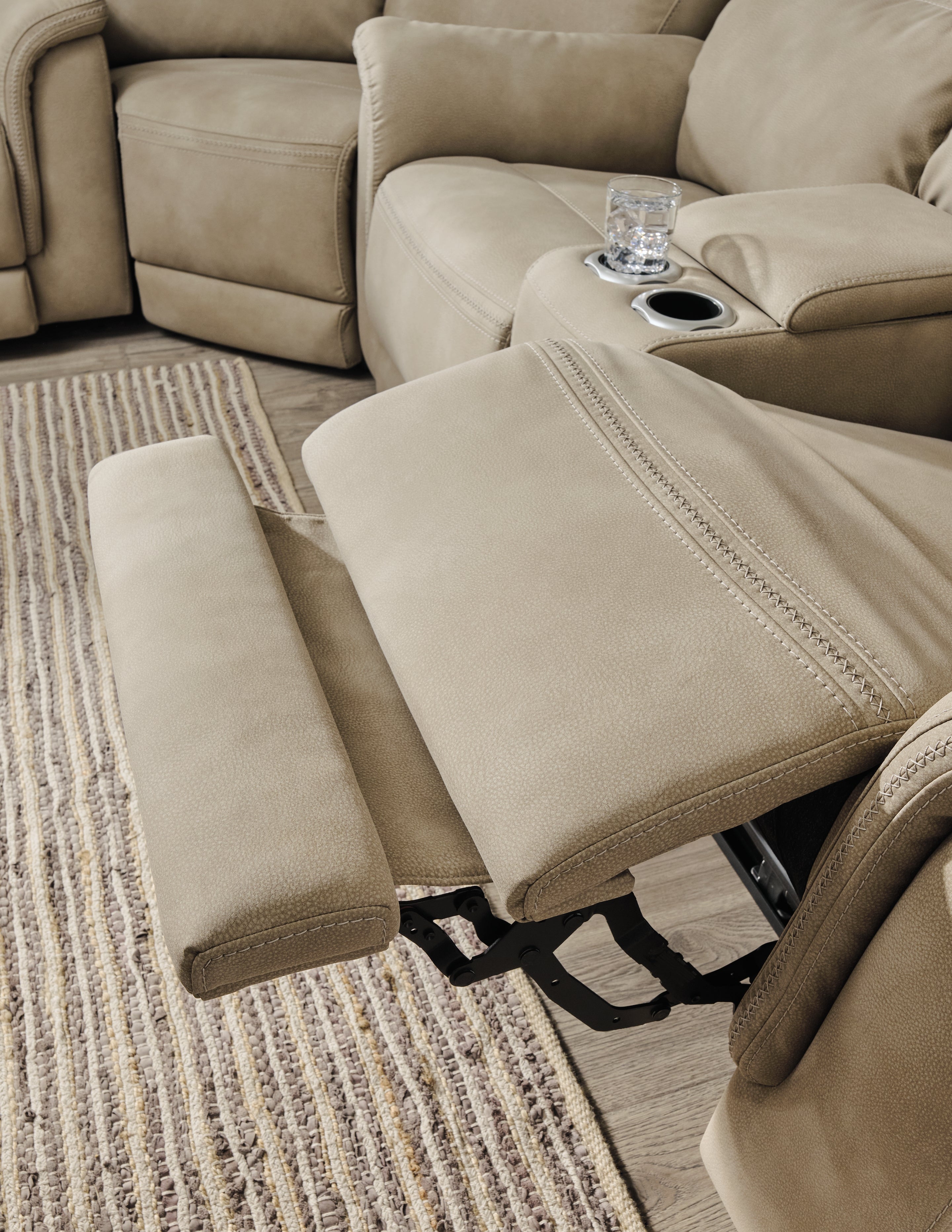 Furniture City Laplace - Ashley Furniture - Next-Gen DuraPellaLiving Room - 2 Seat PWR REC Sofa ADJ HDREST - 5930247