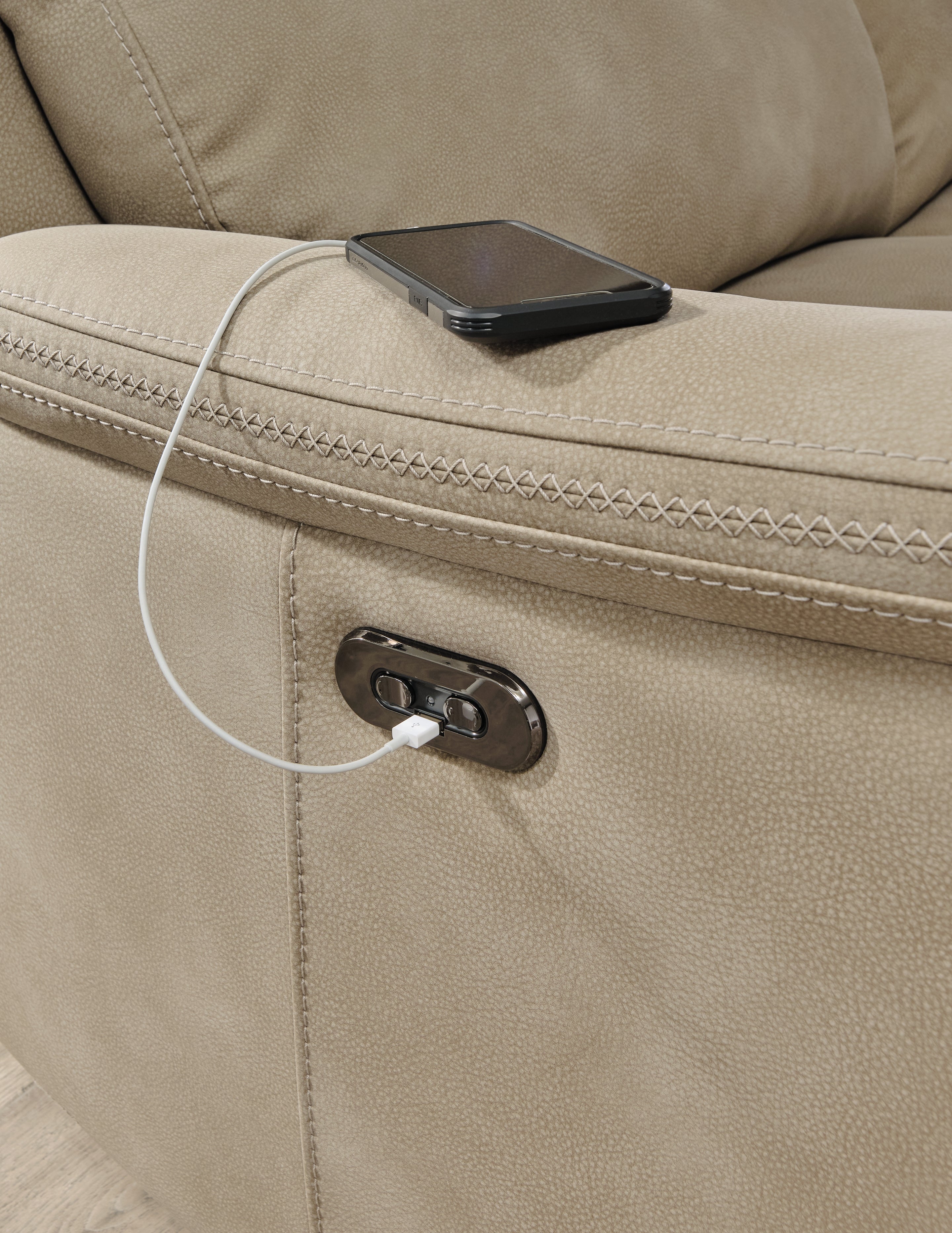 Furniture City Laplace - Ashley Furniture - Next-Gen DuraPellaLiving Room - PWR Recliner/ADJ Headrest - 5930213