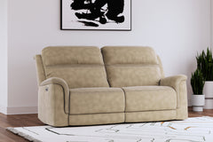 Furniture City Laplace - Ashley Furniture - Next-Gen DuraPellaLiving Room - 2 Seat PWR REC Sofa ADJ HDREST / Sand - 5930247