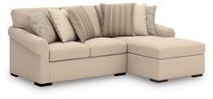 Furniture City Laplace - Ashley Furniture - LadyMae 2-Piece Sectional with Chaise - RAF 2-Piece Sectional with Chaise - 59404S2