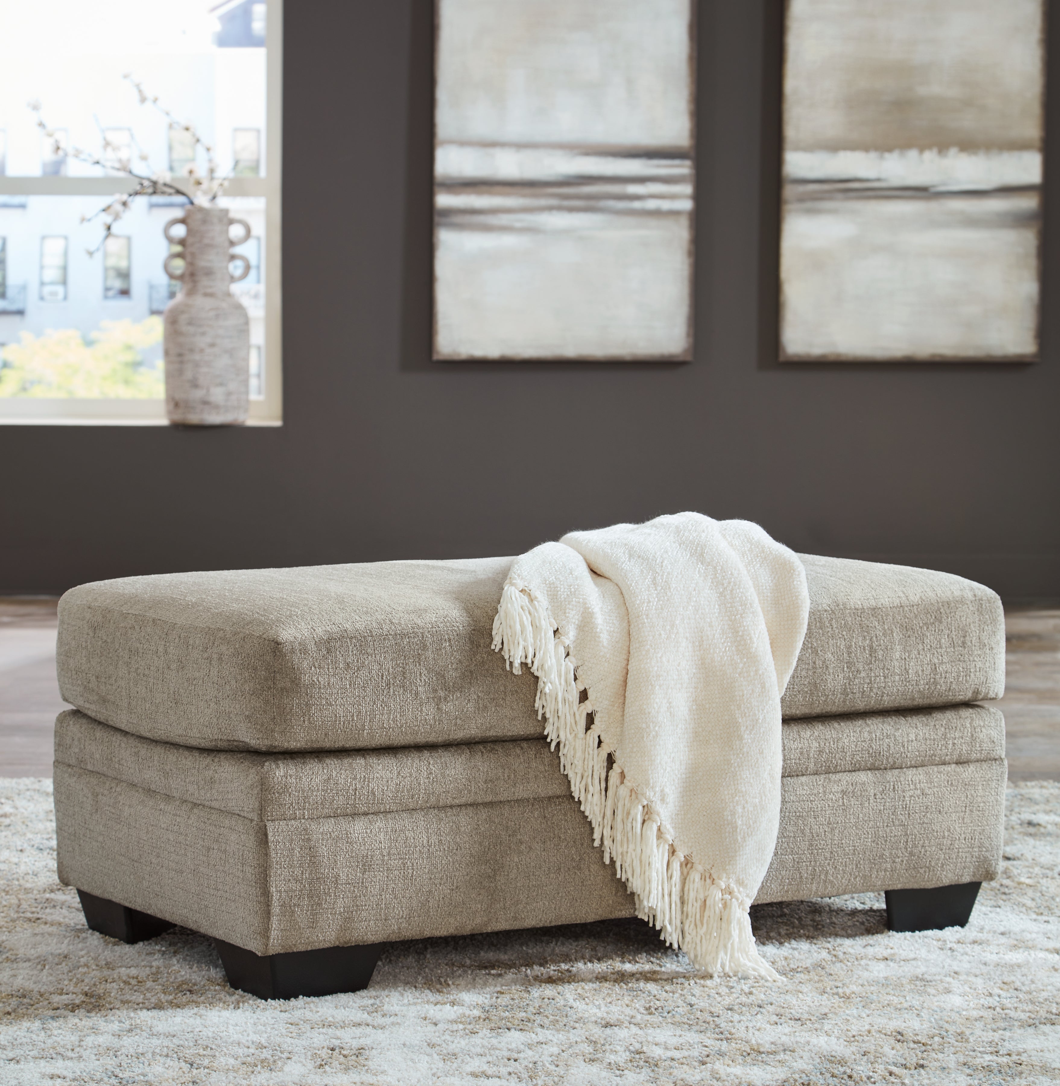 Furniture City Laplace - Ashley Furniture - StonemeadeLiving Room - Ottoman - 5950414