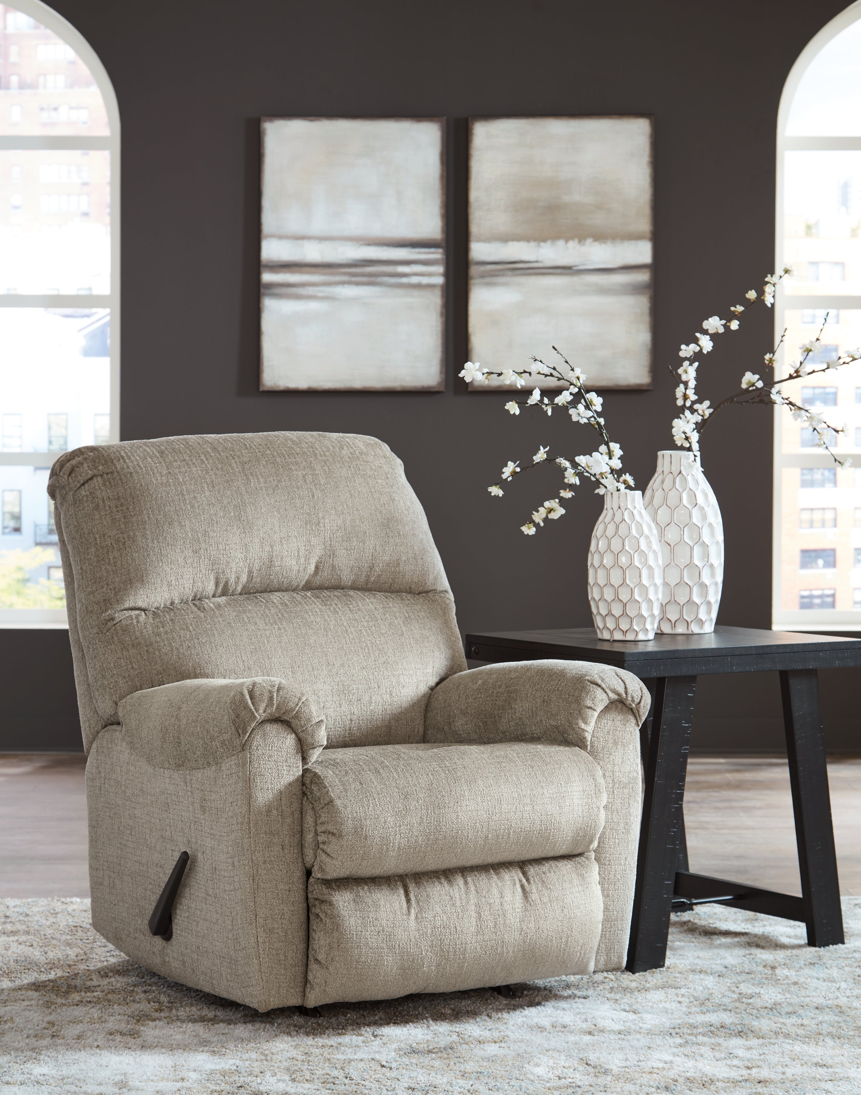 Furniture City Laplace - Ashley Furniture - StonemeadeLiving Room - Rocker Recliner - 5950425