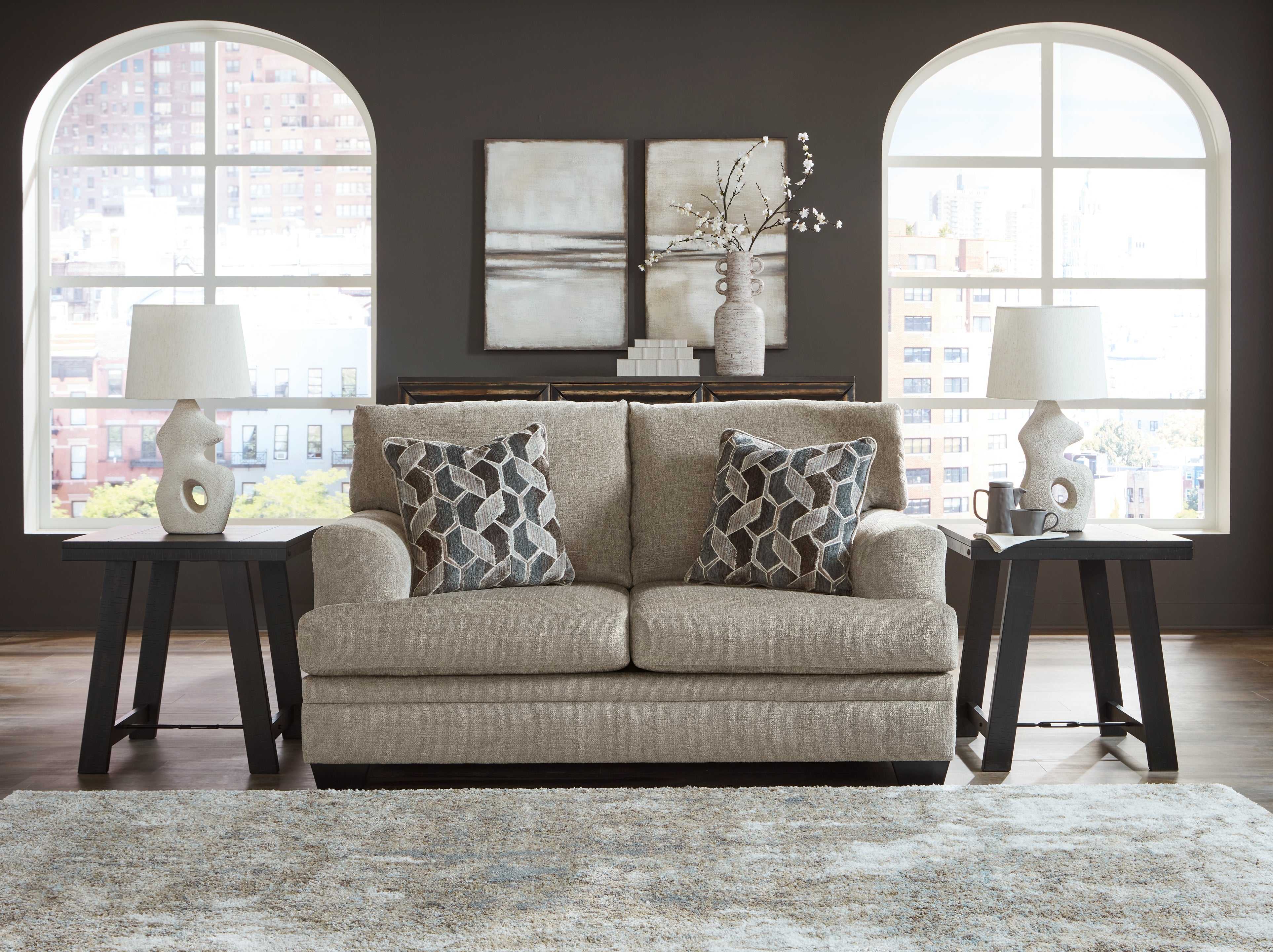 Furniture City Laplace - Ashley Furniture - StonemeadeLiving Room - Loveseat - 5950435