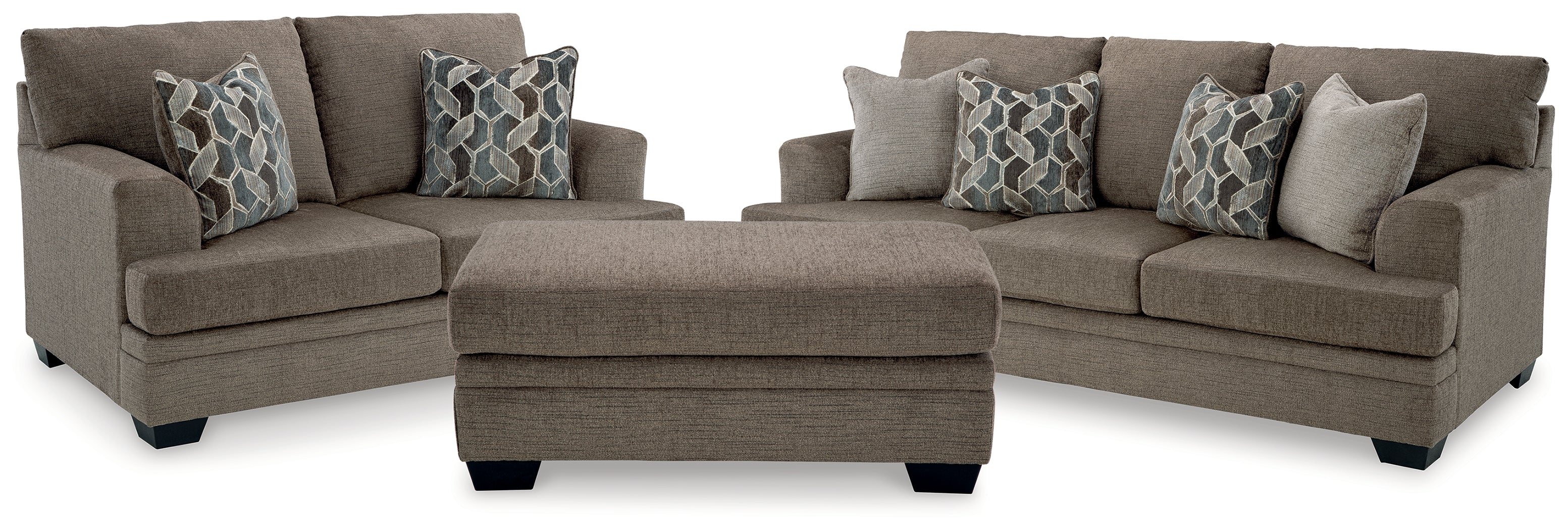 Furniture City Laplace - Ashley Furniture - Stonemeade Sofa, Loveseat and Ottoman - Sofa, Loveseat and Ottoman - 59505U10