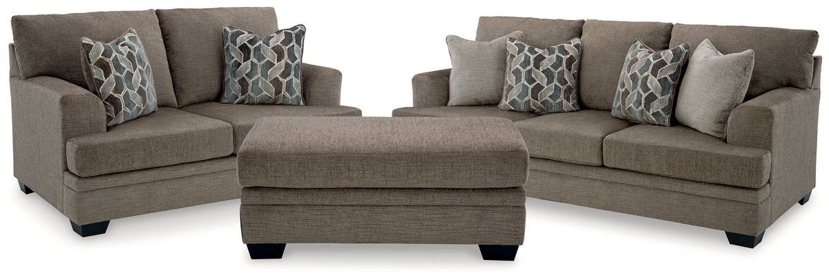 Furniture City Laplace - Ashley Furniture - Stonemeade Sofa, Loveseat and Ottoman - Sofa, Loveseat and Ottoman - 59505U10