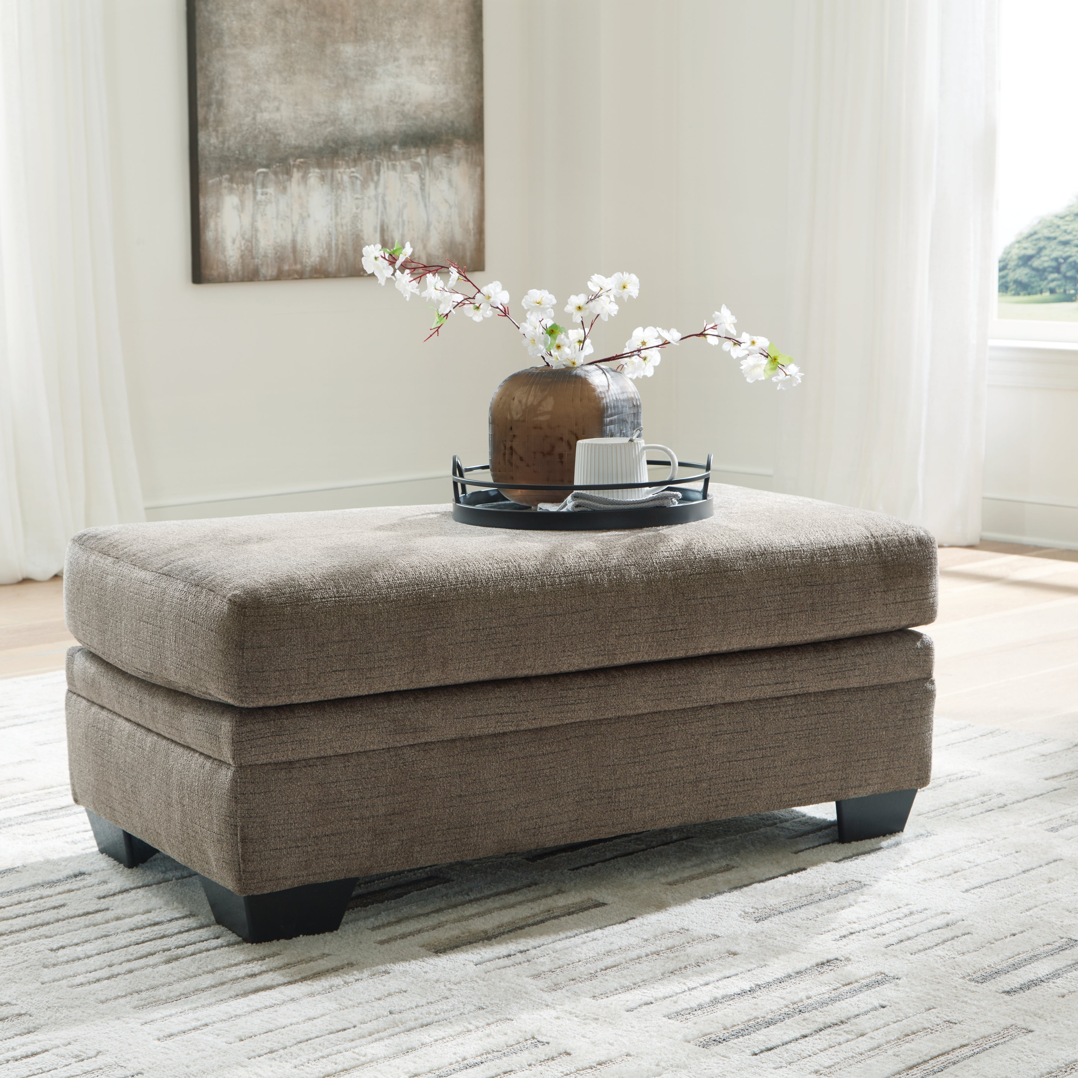 Furniture City Laplace - Ashley Furniture - StonemeadeLiving Room - Ottoman - 5950514