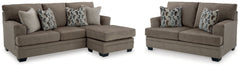 Furniture City Laplace - Ashley Furniture - Stonemeade Sofa Chaise and Loveseat - Sofa Chaise and Loveseat - 59505U9