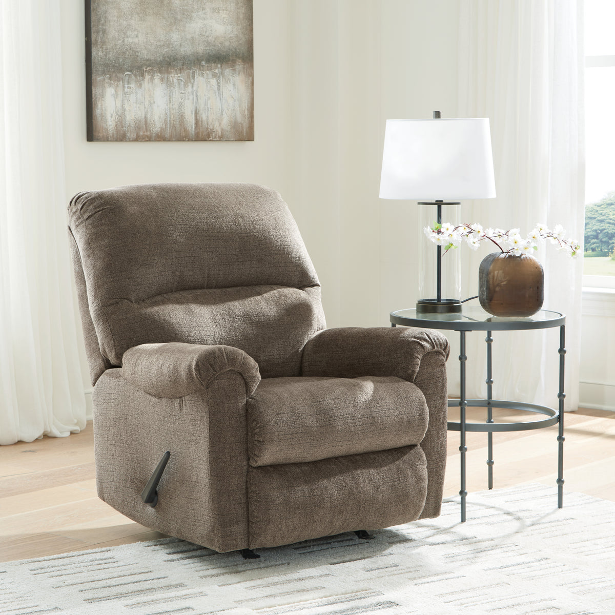 Furniture City Laplace - Ashley Furniture - Stonemeade Recliner - Rocker Recliner - 5950525