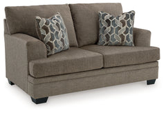 Stonemeade Queen Sofa Sleeper and Loveseat