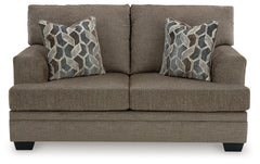 Stonemeade Queen Sofa Sleeper and Loveseat