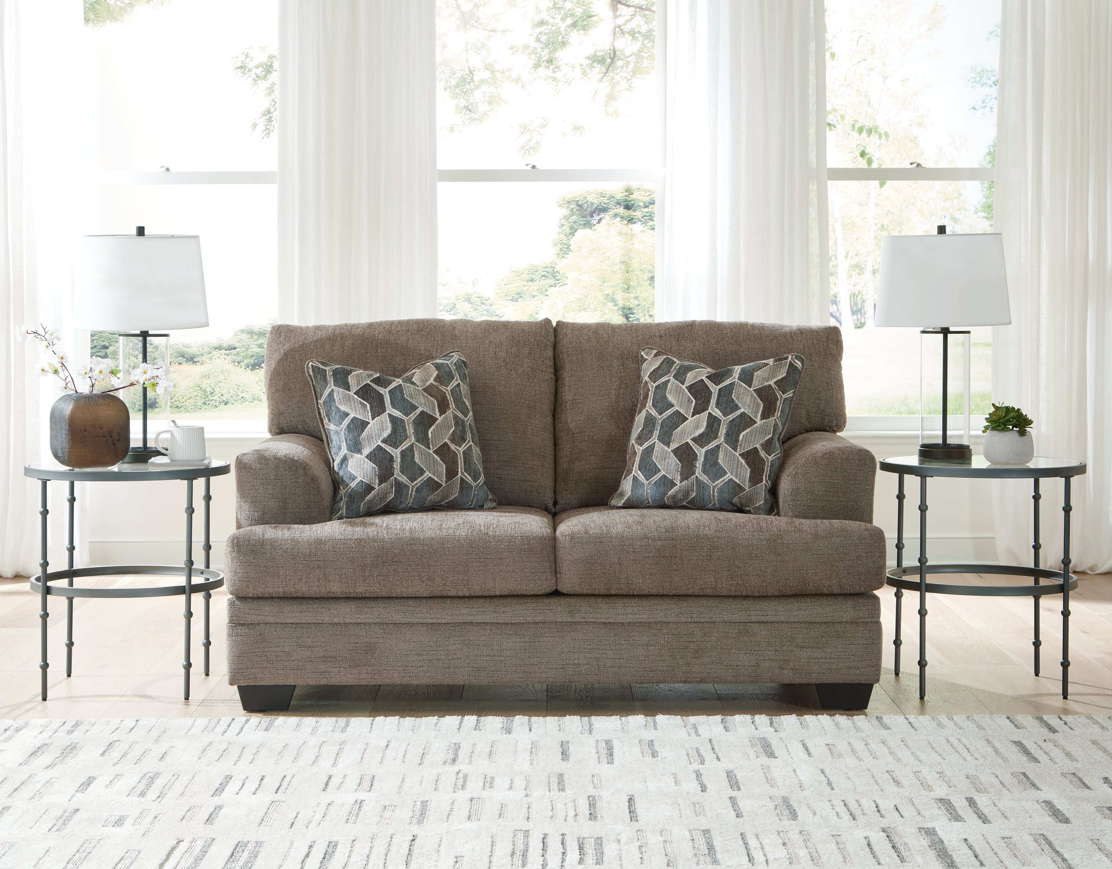 Furniture City Laplace - Ashley Furniture - StonemeadeLiving Room - Loveseat - 5950535