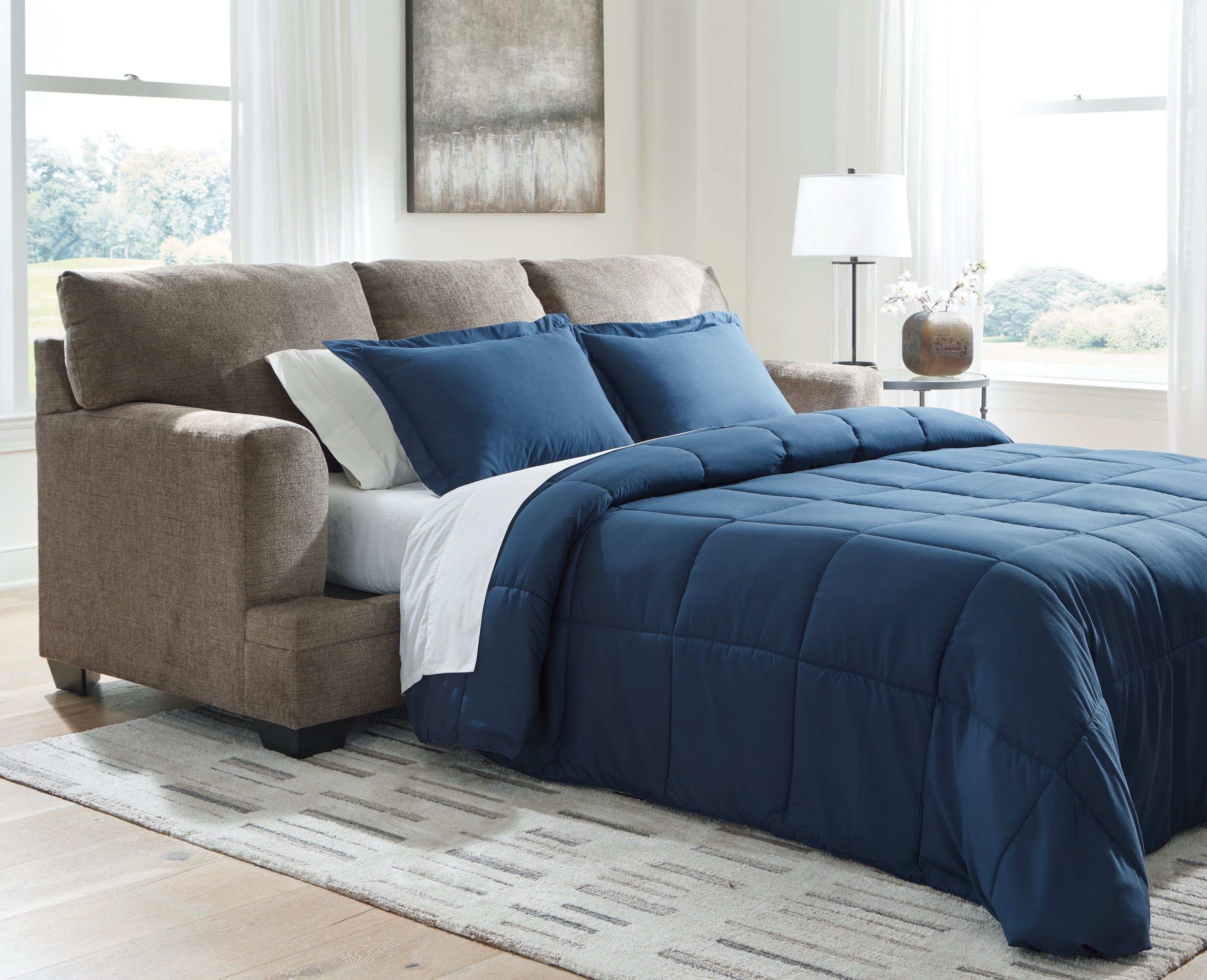 Furniture City Laplace - Ashley Furniture - StonemeadeLiving Room - Queen Sofa Sleeper - 5950539