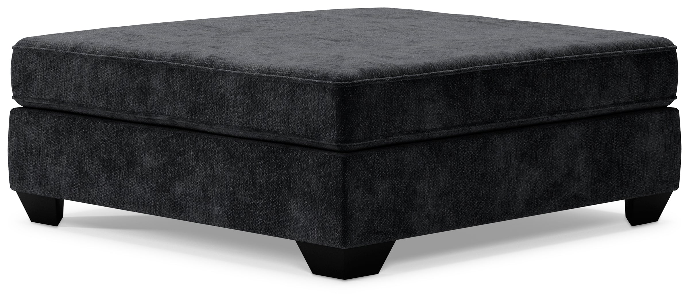 Furniture City Laplace - Ashley Furniture - LavernettLiving Room - Oversized Accent Ottoman / Charcoal - 5960308