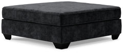 Furniture City Laplace - Ashley Furniture - LavernettLiving Room - Oversized Accent Ottoman / Charcoal - 5960308