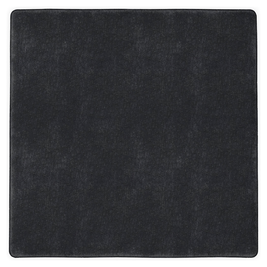 Furniture City Laplace - Ashley Furniture - LavernettLiving Room - Oversized Accent Ottoman / Charcoal - 5960308