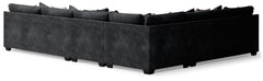 Furniture City Laplace - Ashley Furniture - Lavernett Sectionals - LAF 4-Piece Sectional / Charcoal - 59603S2
