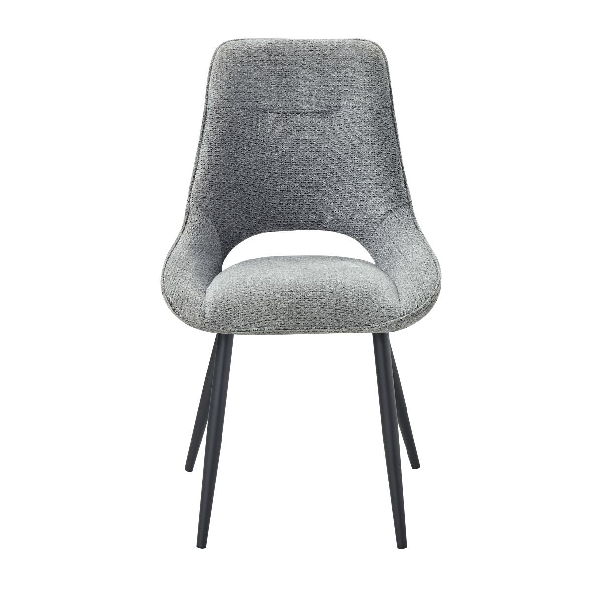 Thea - Side Chair (Set of 2) - Gray