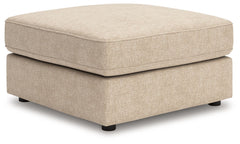 Seyler - Oversized Accent Ottoman - Sand