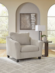 Furniture City Laplace - Ashley Furniture - Willarae Oversized Chair - Chair and a Half - 5980323