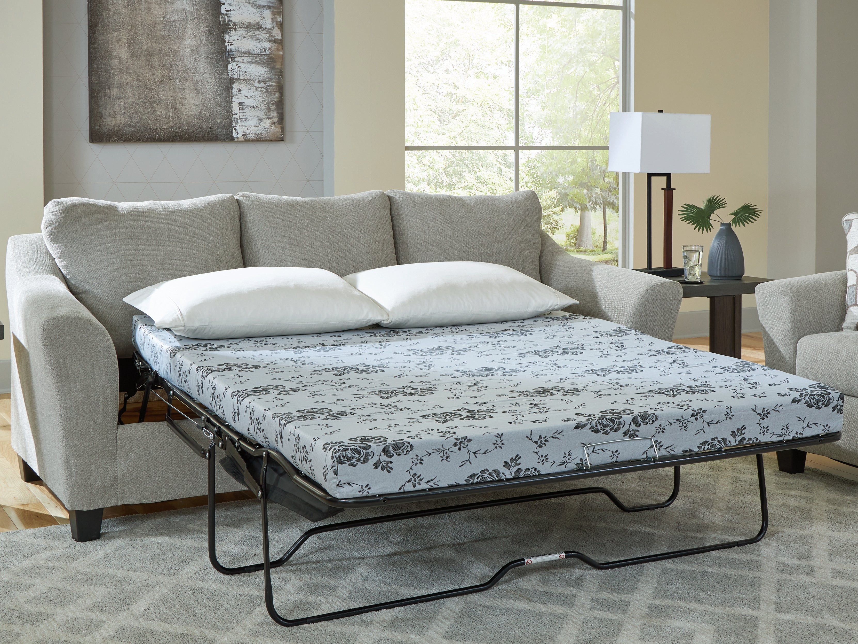 Furniture City Laplace - Ashley Furniture - WillaraeLiving Room - Queen Sofa Sleeper - 5980339