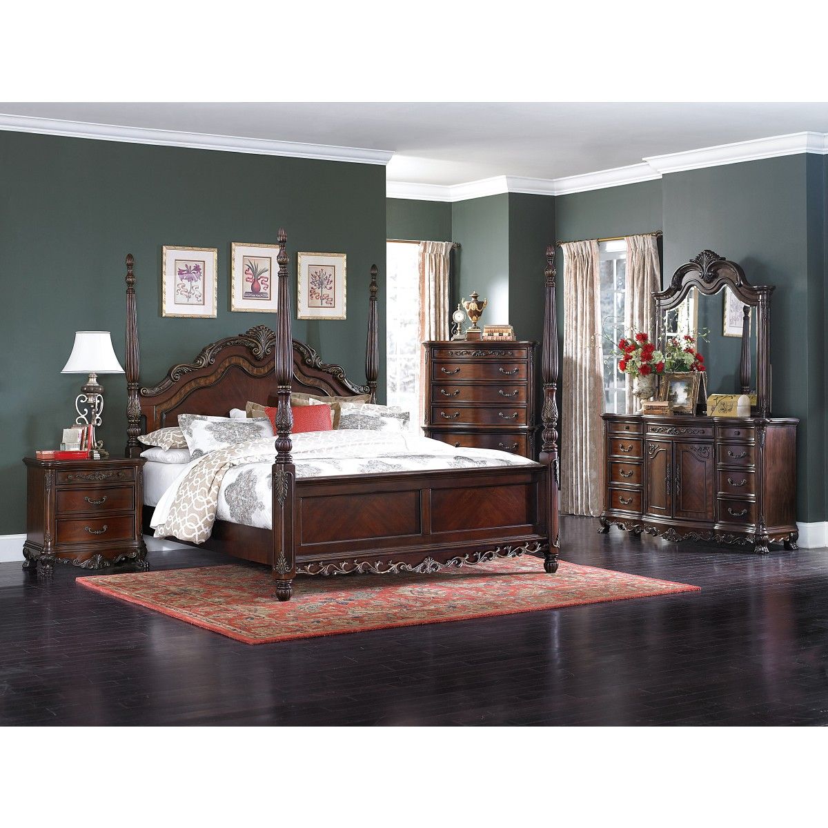 Deryn Park - Poster Bed