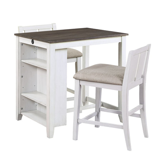 Daye - 3 Piece Counter Height Set
