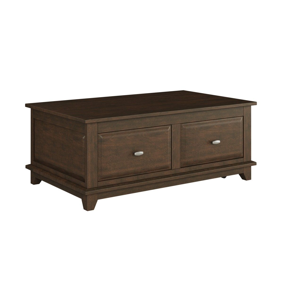 Minot - Lift Top Cocktail Table - Brown
