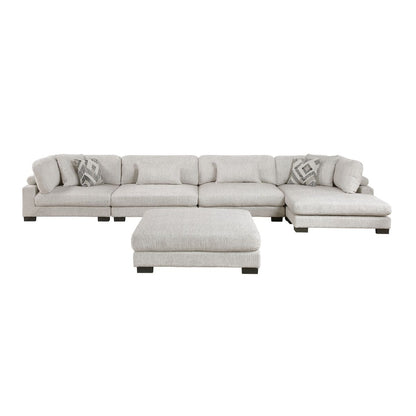 Tinley - Modular Sectional And Ottoman