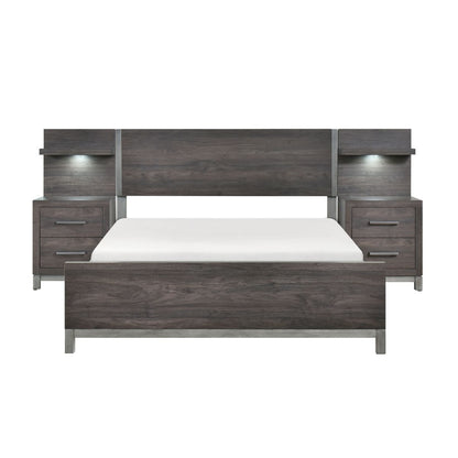 Zephyr - 5 Piece Wall Bed