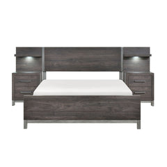 Zephyr - 5 Piece Wall Bed