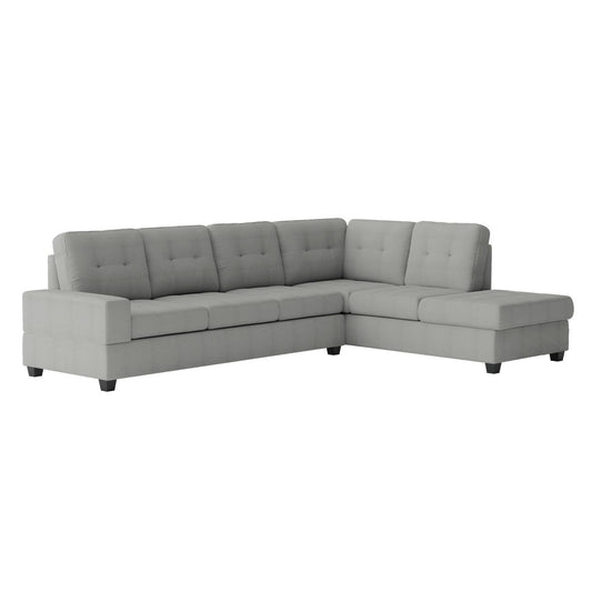Maston - 2 Piece Reversible Sectional With Drop-Down Cup Holders