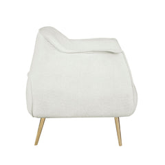 Rachael - Accent Chair - White