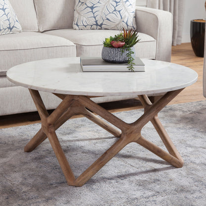 Wyman - Marble Top Table