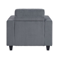 Walterboro - Chair With Storage Pouches And Charging Ports