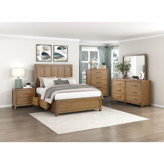 Charlotte - Mirror - Light Brown