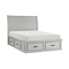 Willowbrook - Platform Bed With Storage Footboard And Side Rails
