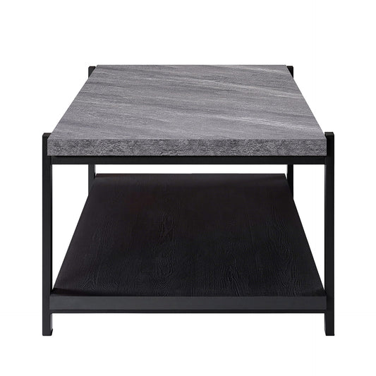 Linea - 3 Piece Occasional Set (1 Coffee & 2 End Tables) - Dark Gray