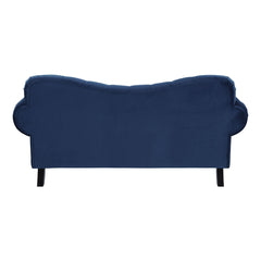 Rosalie - Loveseat - Navy Blue