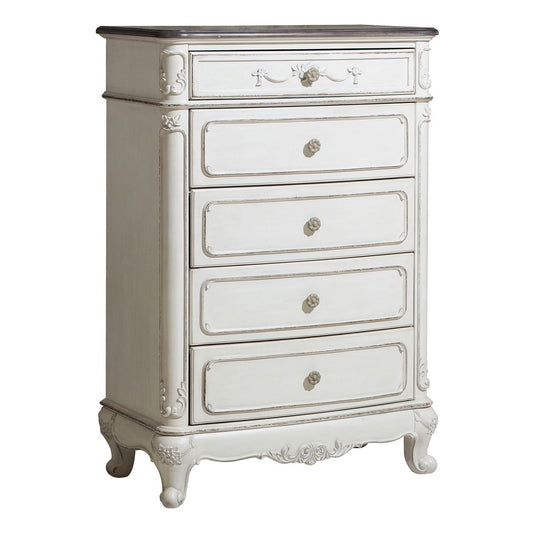 Cinderella - Chest - White