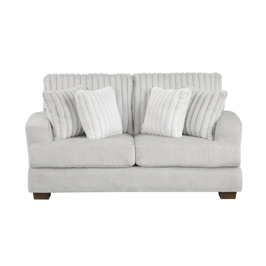 Santiago - Loveseat - Light Gray