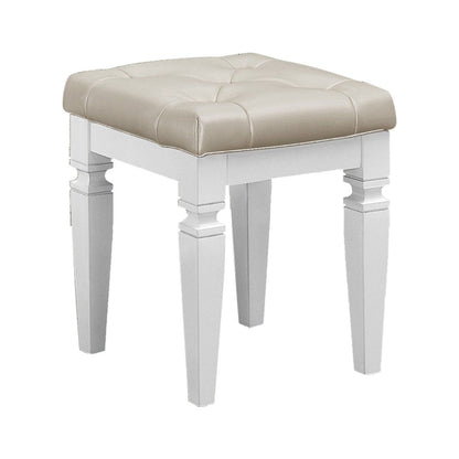 Allura - Vanity Stool
