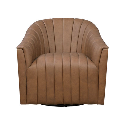 Boulevard - Swivel Chair - Light Brown