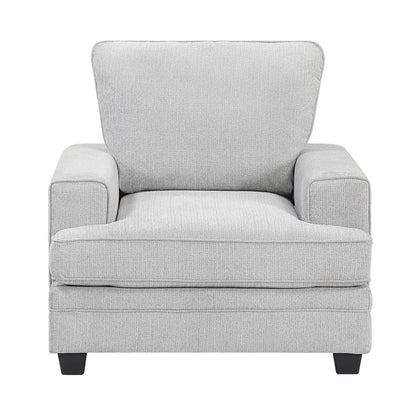 Sarah - Chair - Pearl Silver