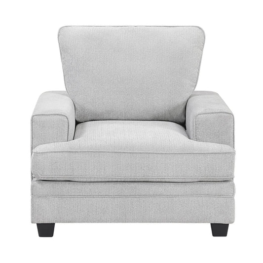 Sarah - Chair - Pearl Silver
