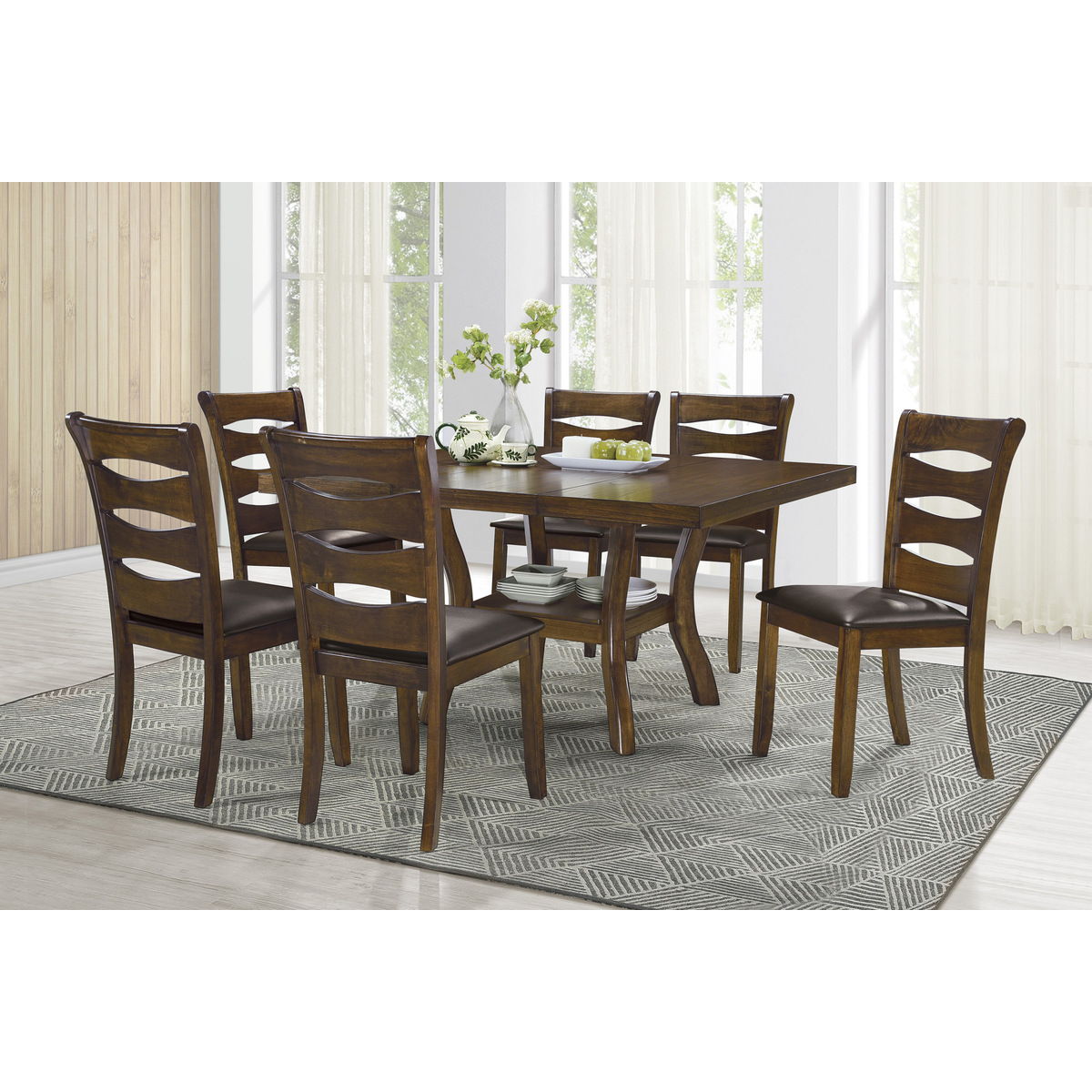 Darla - Side Chair (Set of 2) - Brown