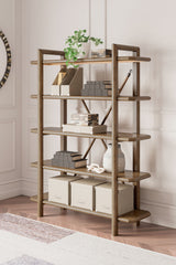 Roanhowe - Bookcase - Brown