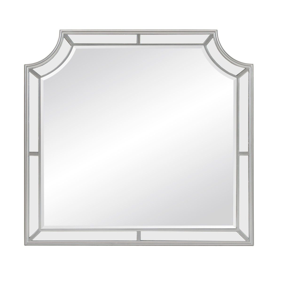 Avondale - Mirror - Silver