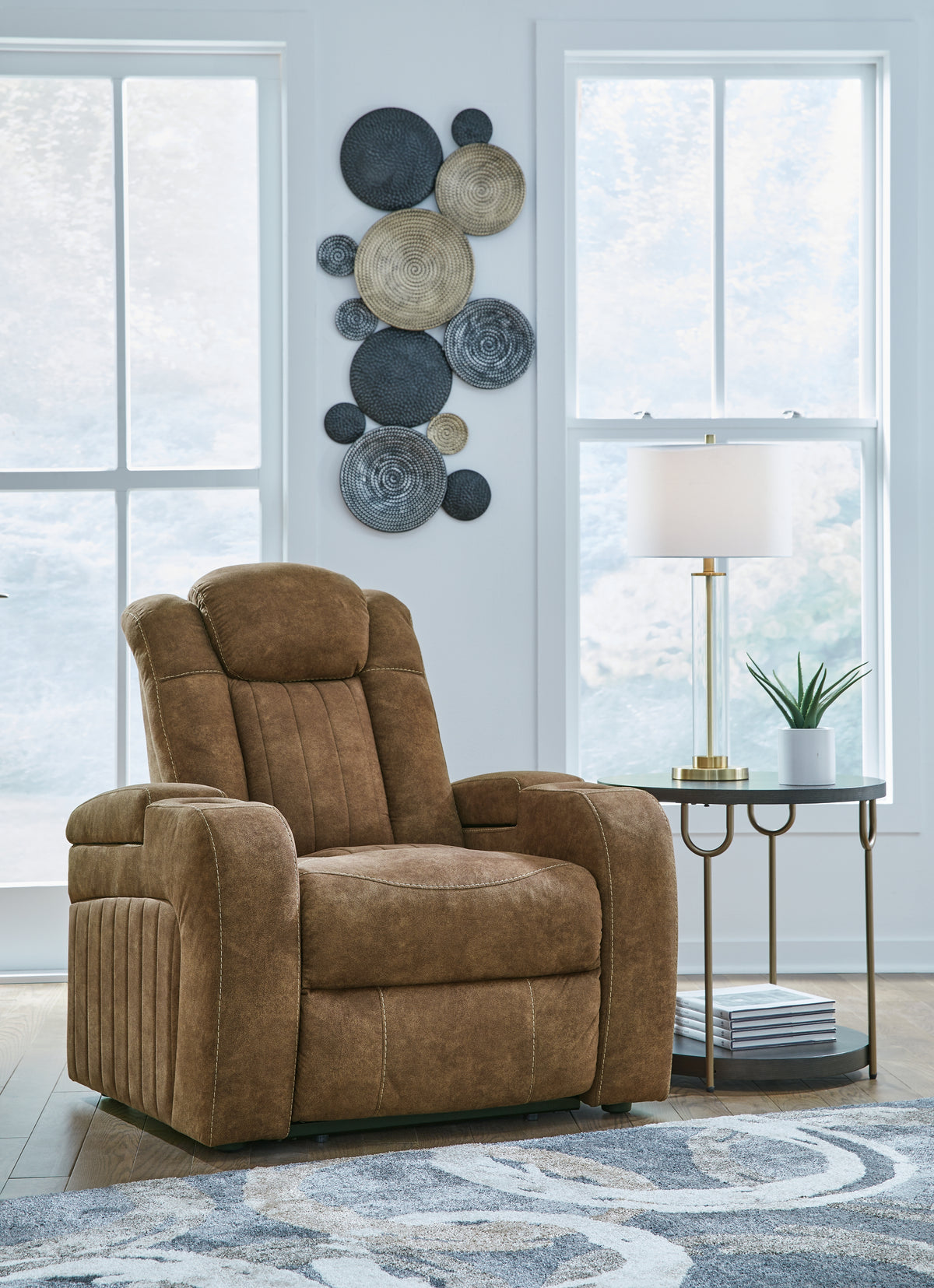 Furniture City Laplace - Ashley Furniture - Wolfridge Power Recliner - PWR Recliner/ADJ Headrest - 6070313